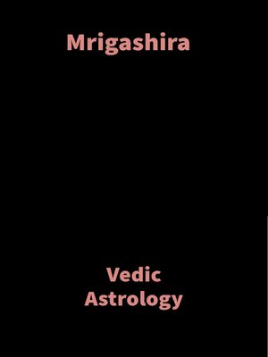 cover image of Mrigashira